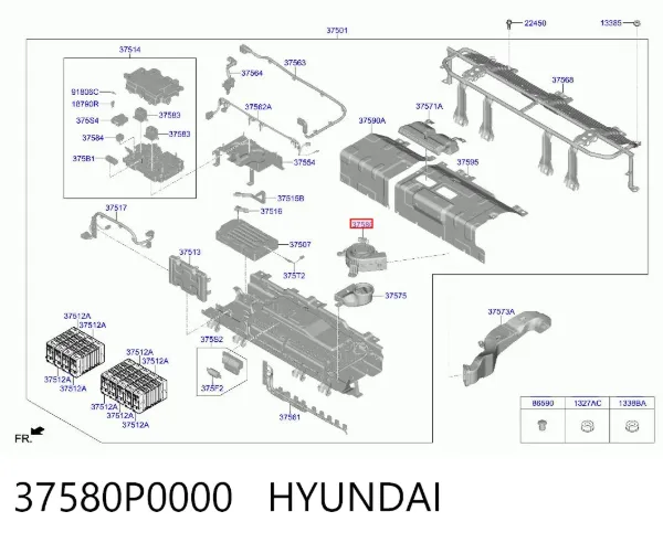  37580P0000 Hyundai/Kia