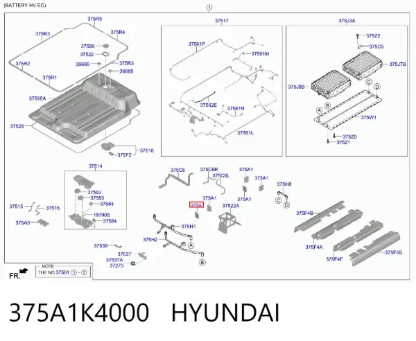  375A1K4000 Hyundai/Kia