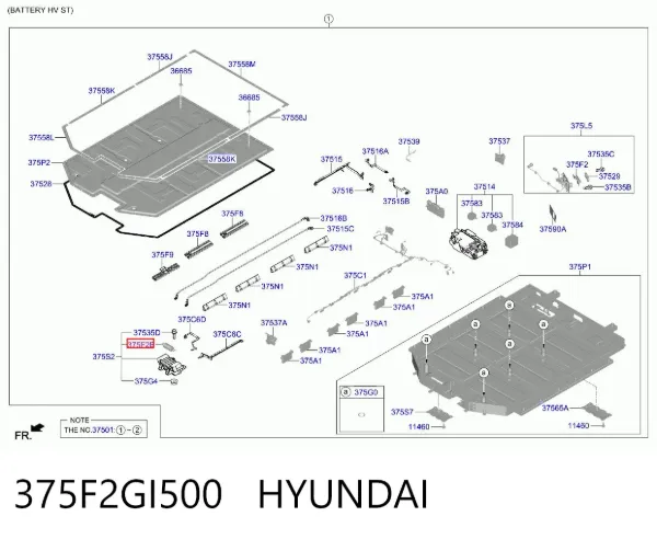  375F2GI500 Hyundai/Kia