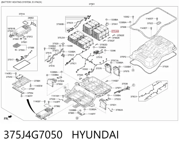  375J4G7050 Hyundai/Kia