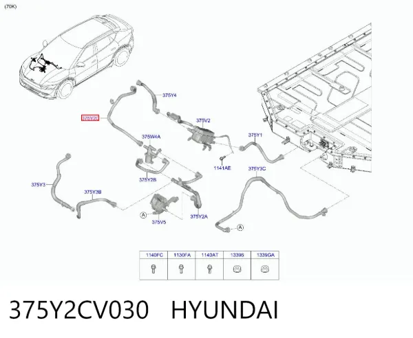  375Y2CV030 Hyundai/Kia