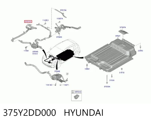  375Y2DD000 Hyundai/Kia