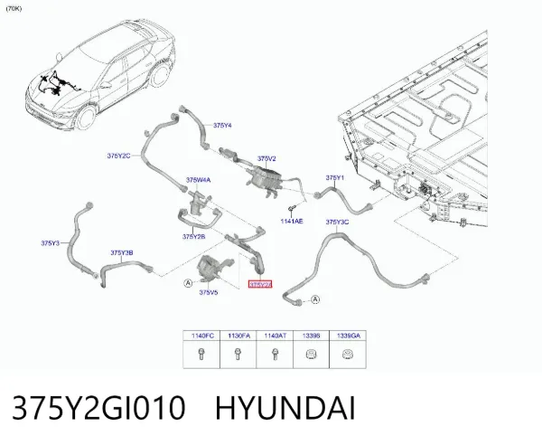  375Y2GI010 Hyundai/Kia