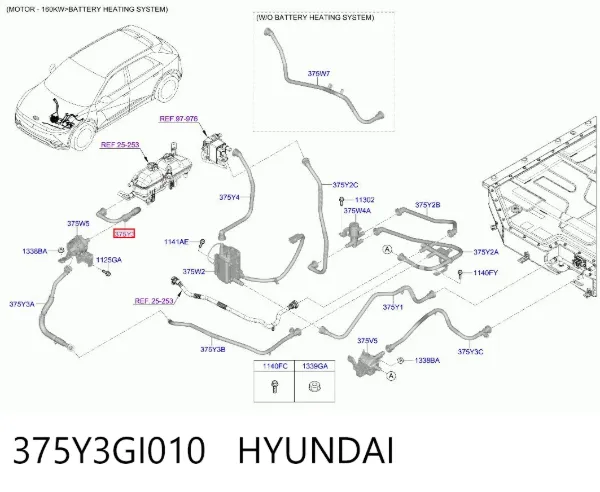  375Y3GI010 Hyundai/Kia