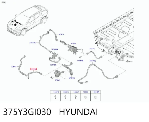  375Y3GI030 Hyundai/Kia