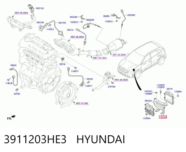  3911203HE3 Hyundai/Kia