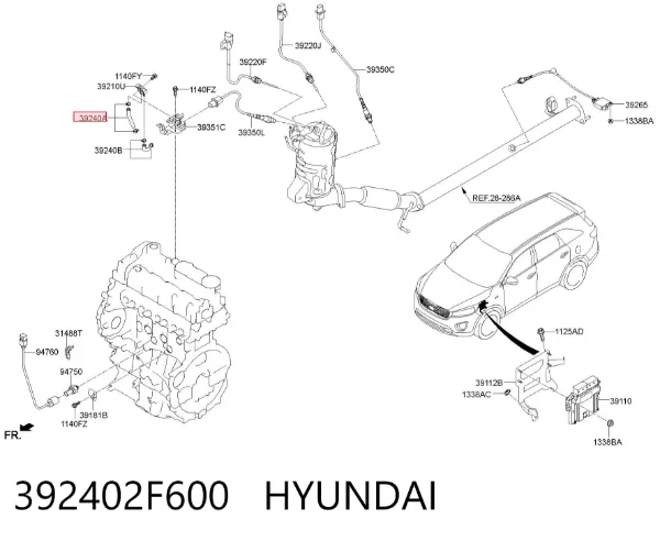  392402F600 Hyundai/Kia