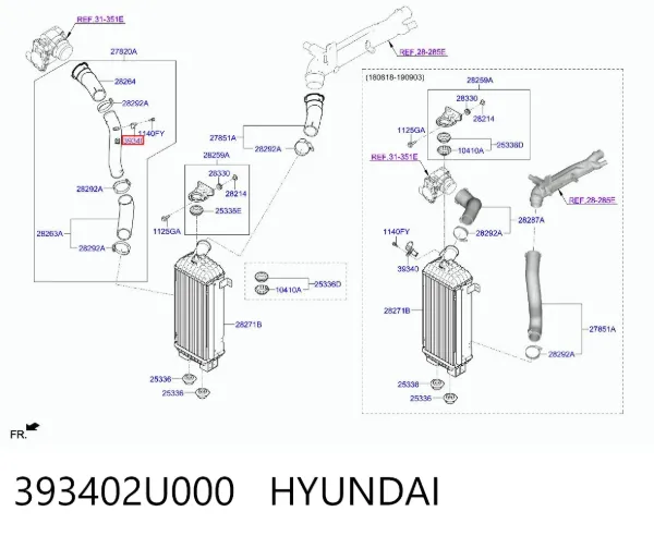  393402U000 Hyundai/Kia