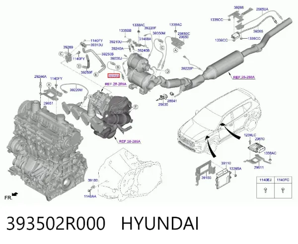  393502R000 Hyundai/Kia