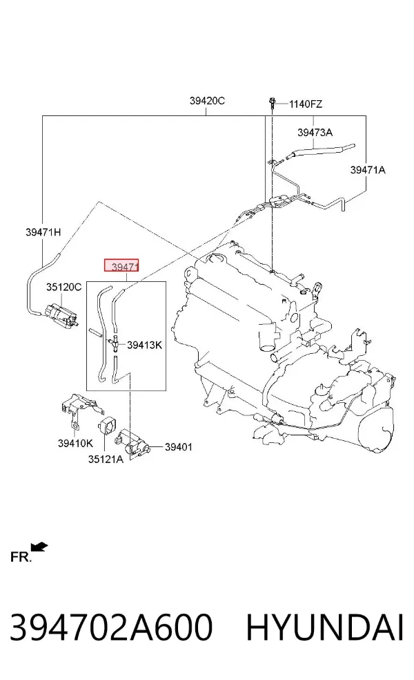  394702A600 Hyundai/Kia