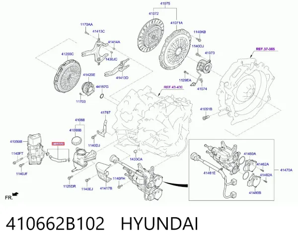  410662B102 Hyundai/Kia