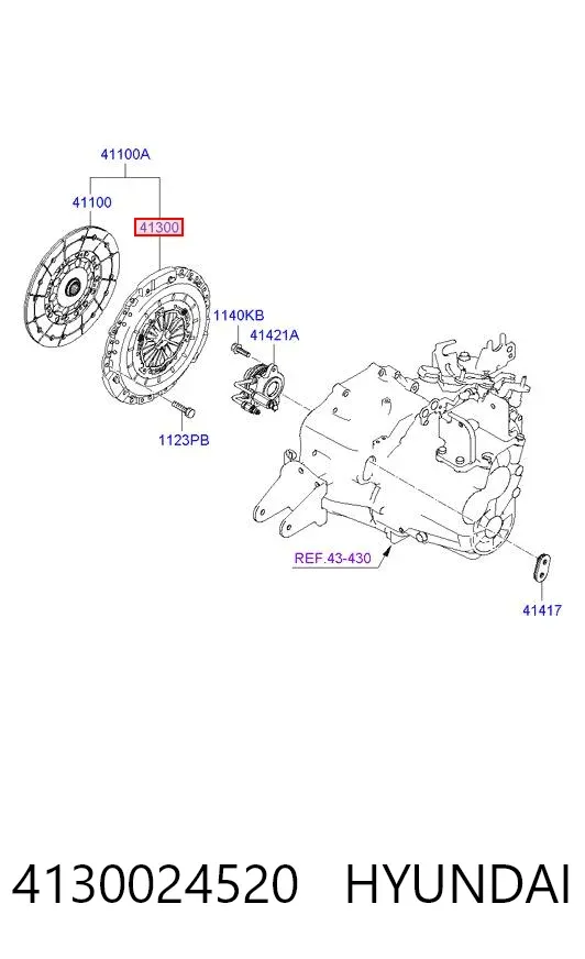 Корзина зчеплення HDDK01 VALEO