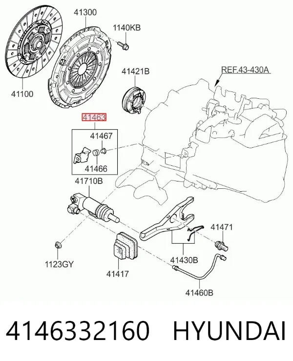  4146332160 Hyundai/Kia