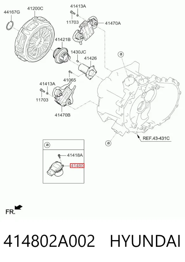  414802A002 Hyundai/Kia