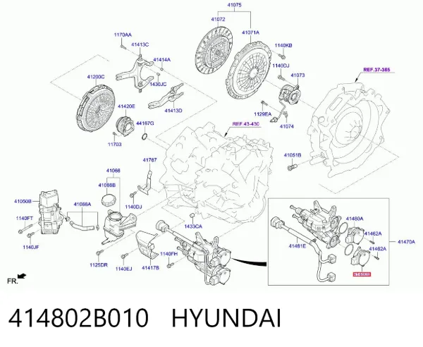  414802B010 Hyundai/Kia