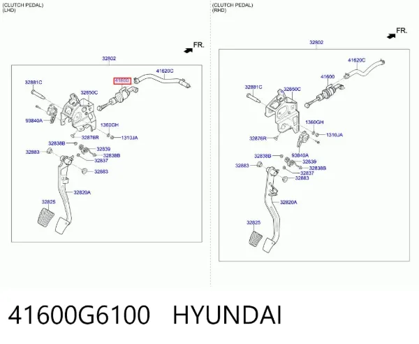  41600G6100 Hyundai/Kia