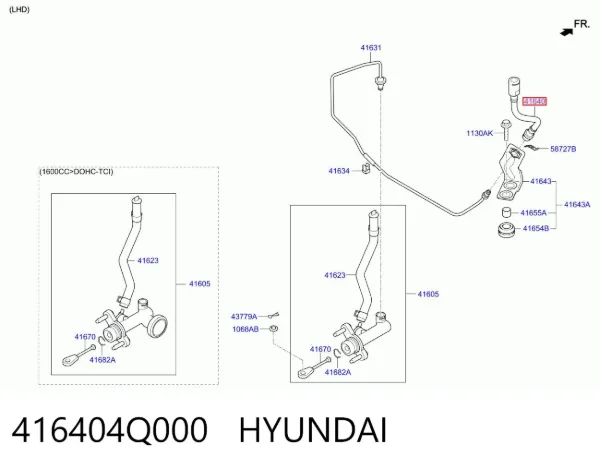  416404Q000 Hyundai/Kia