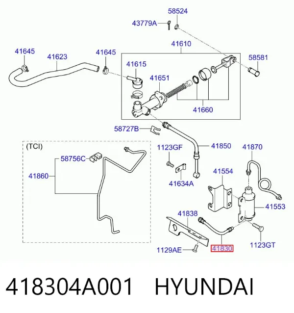  418304A001 Hyundai/Kia