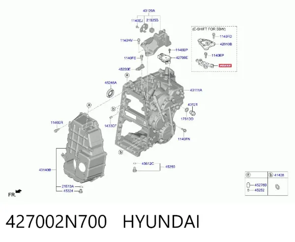  427002N700 Hyundai/Kia