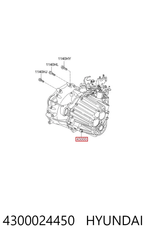 Коробка передач KIA Carens II