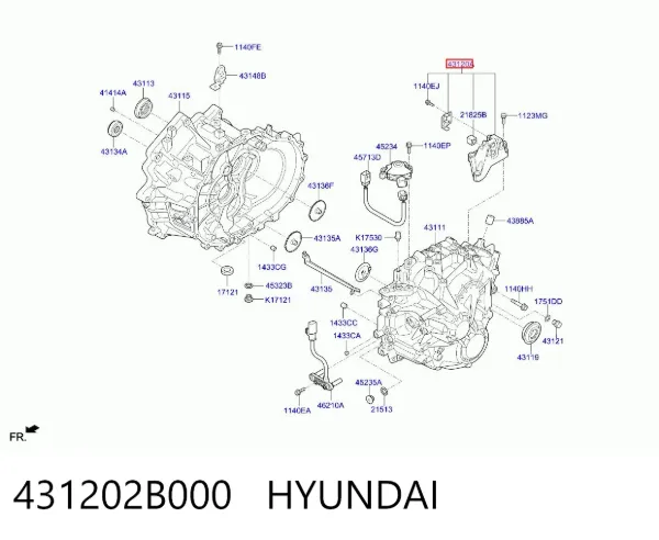  431202B000 Hyundai/Kia
