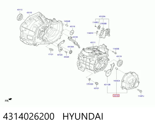  4314026200 Hyundai/Kia