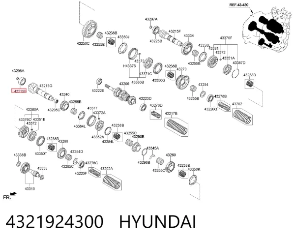  4321924300 Iljin