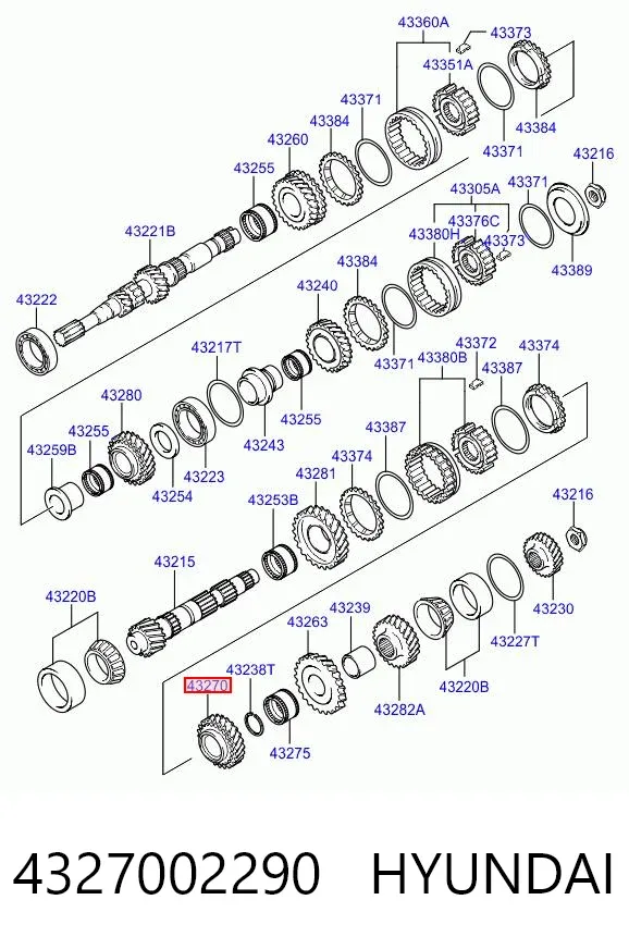  4327002290 Hyundai/Kia