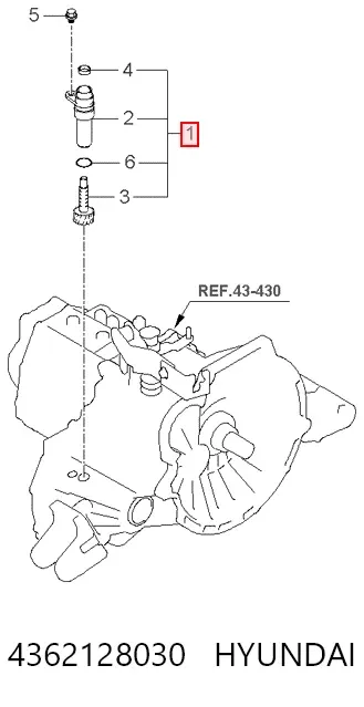  4362128040 Chrysler