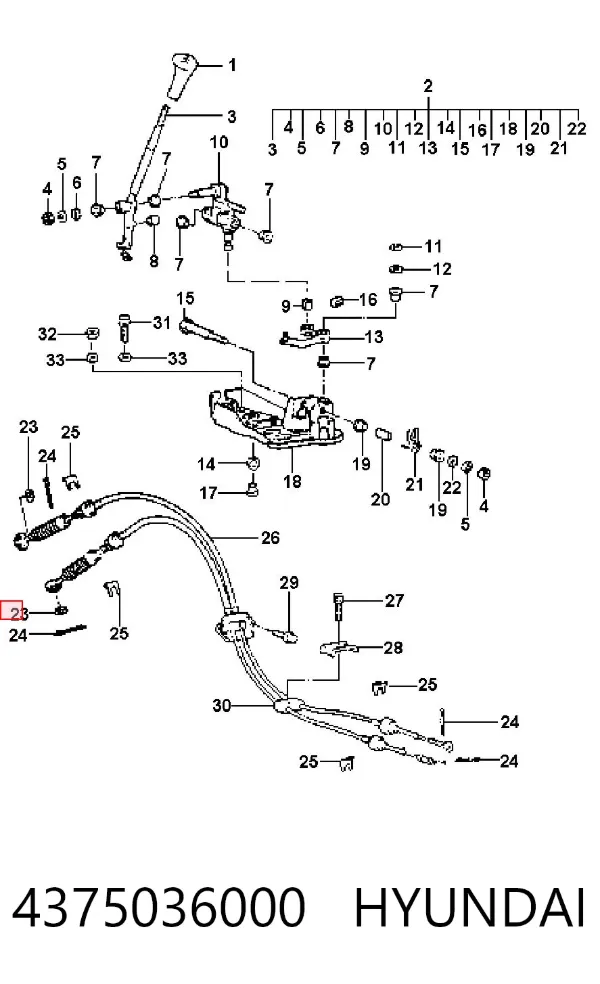  4375036000 Hyundai/Kia