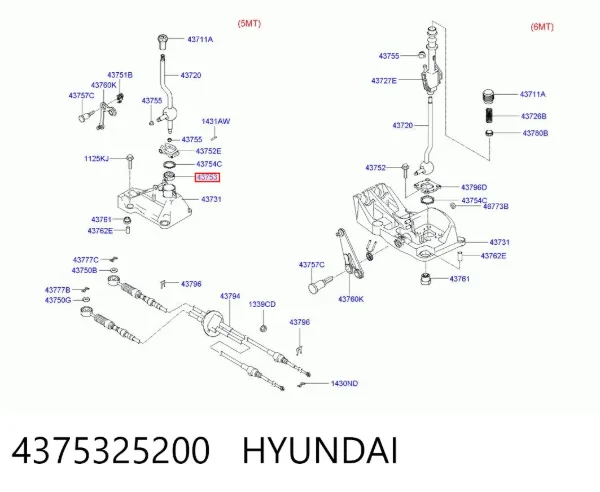  4375325200 Hyundai/Kia