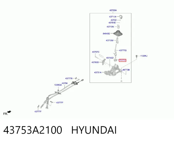  43753A2100 Hyundai/Kia