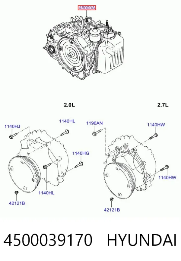 АКПП Hyundai Sonata IV
