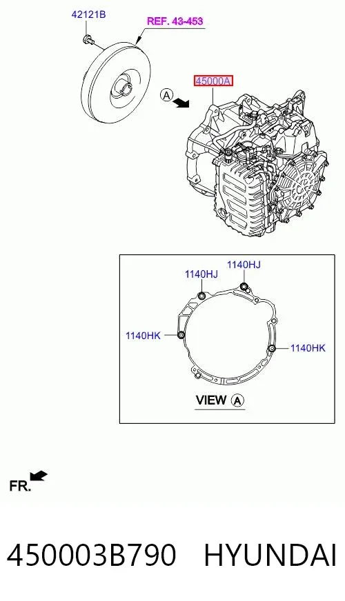 АКПП Hyundai Sonata VII