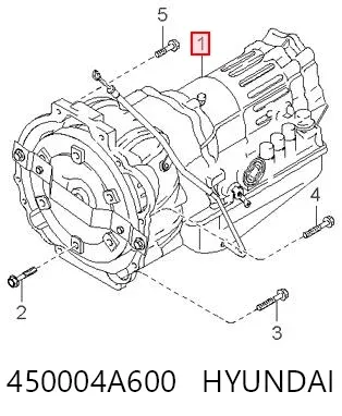 АКПП 450004A600 Hyundai/Kia