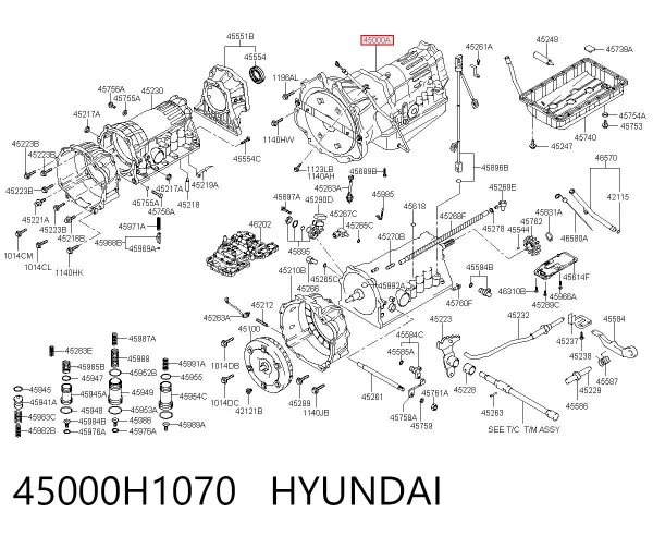 АКПП Hyundai Terracan HP