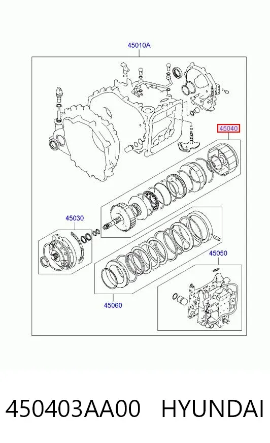  450403AA00 Hyundai/Kia