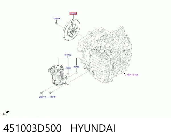  451003D500 Hyundai/Kia