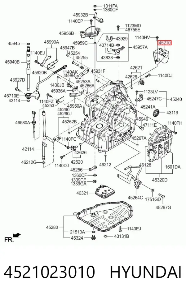  4521023010 Hyundai/Kia