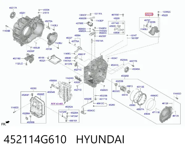  452114G610 Hyundai/Kia