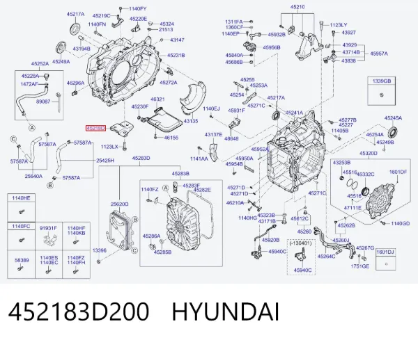  452183D200 Hyundai/Kia