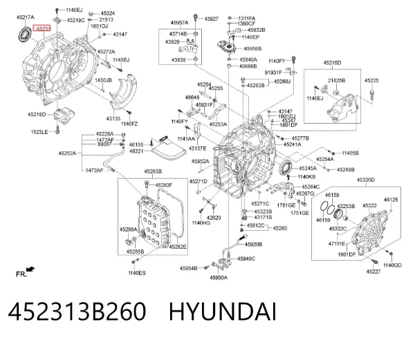  452313B260 Hyundai/Kia