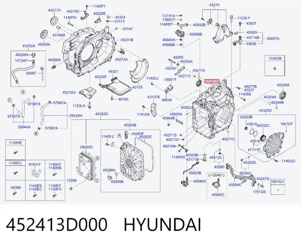  452413D000 Hyundai/Kia