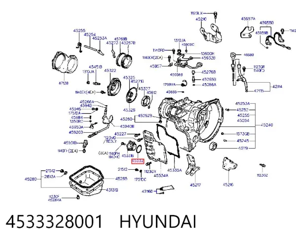  4533328001 Hyundai/Kia