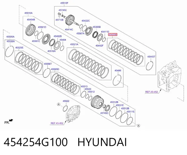  454254G100 Hyundai/Kia