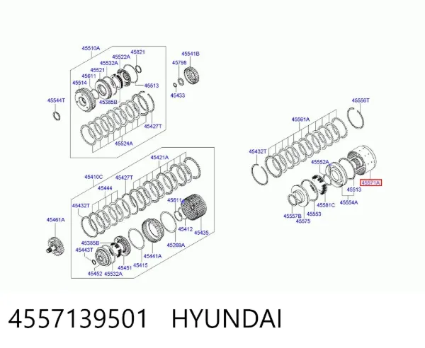  4557139501 Hyundai/Kia