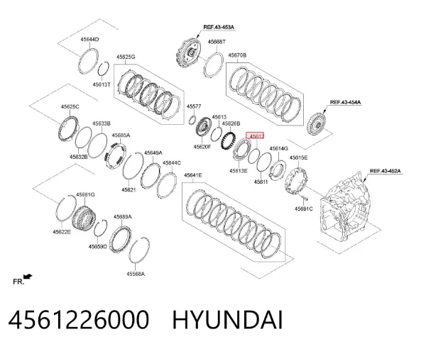  4561226000 Hyundai/Kia