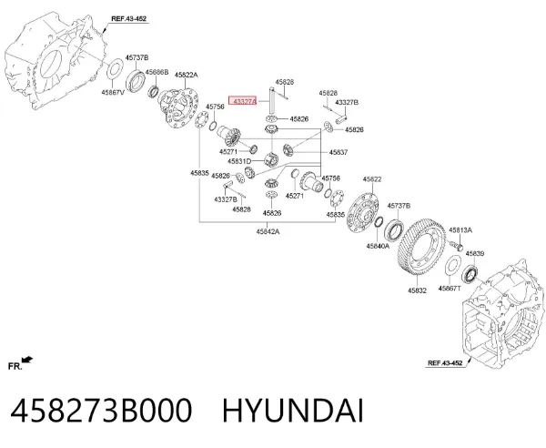  458273B000 Hyundai/Kia