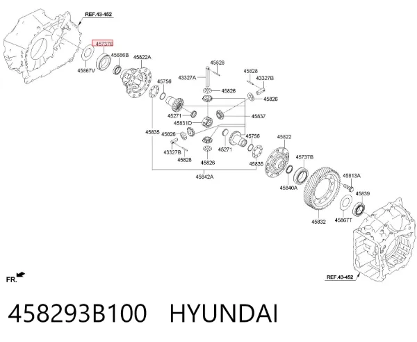  458293B100 Hyundai/Kia