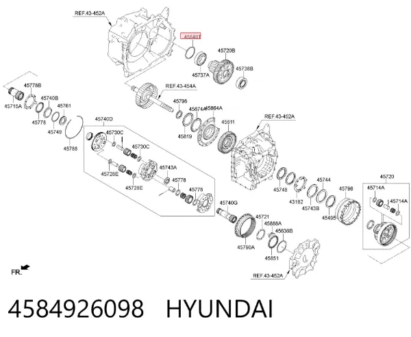  4584926098 Hyundai/Kia